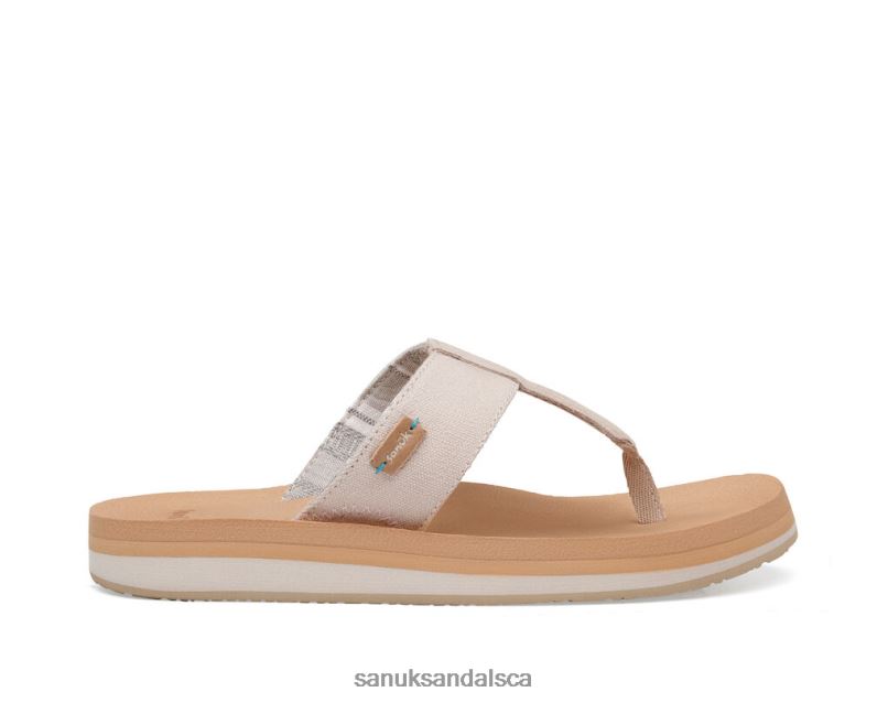 Sanuk V42F835 Taupe Islay St Plus