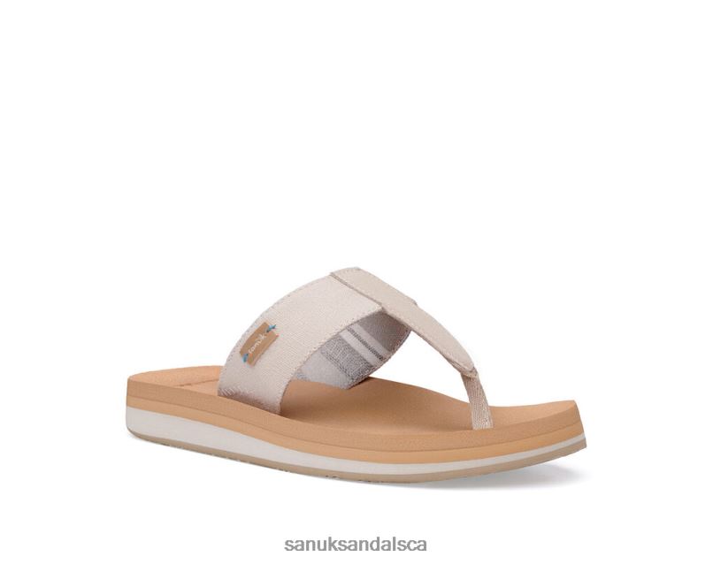 Sanuk V42F835 Taupe Islay St Plus