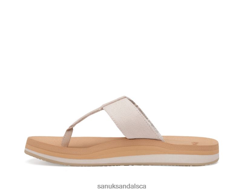 Sanuk V42F835 Taupe Islay St Plus