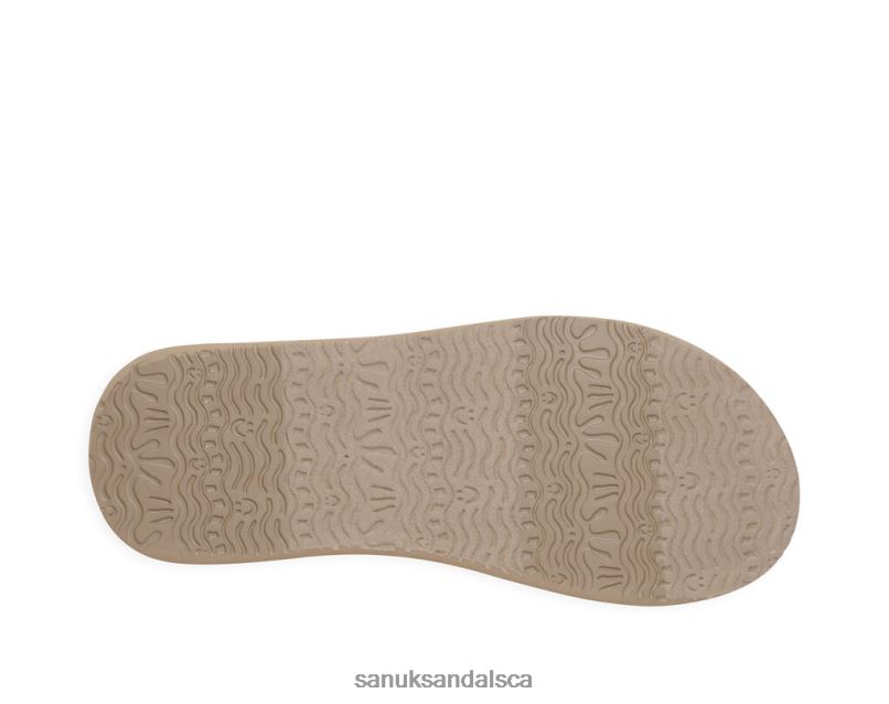 Sanuk V42F835 Taupe Islay St Plus