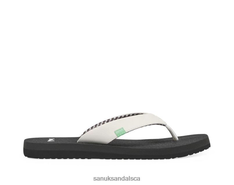 Sanuk V42F836 White Yoga Mat