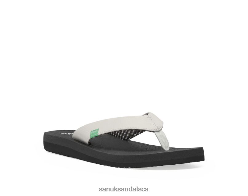 Sanuk V42F836 White Yoga Mat