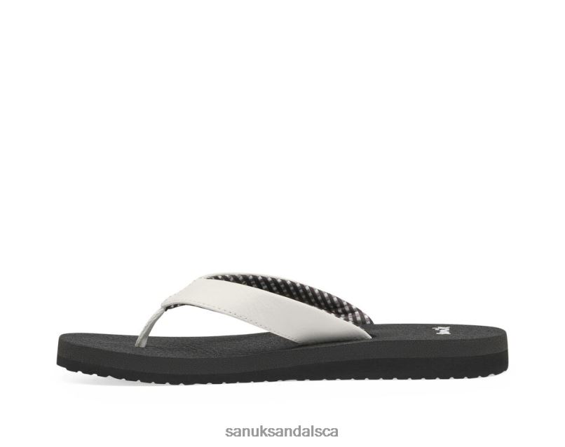 Sanuk V42F836 White Yoga Mat