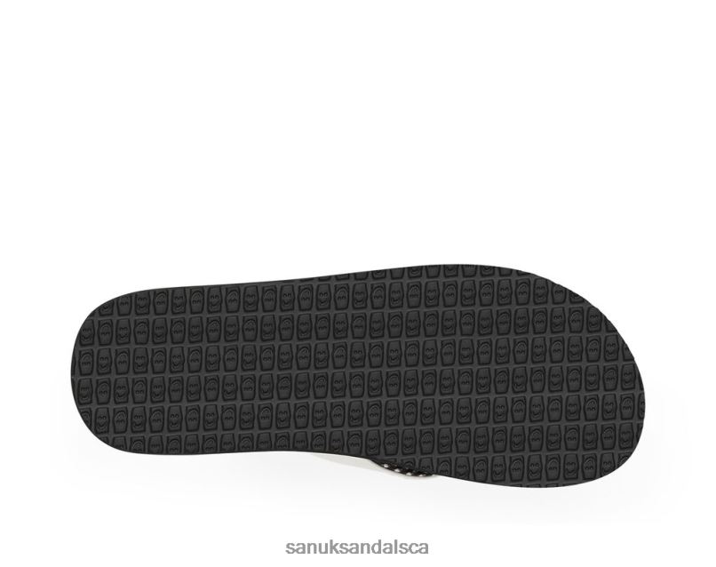 Sanuk V42F836 White Yoga Mat