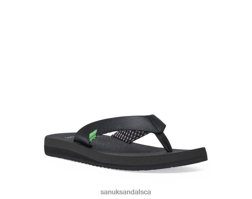 Sanuk V42F837 Ebony Yoga Mat