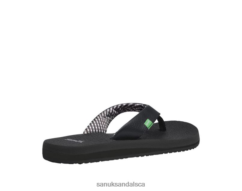 Sanuk V42F837 Ebony Yoga Mat