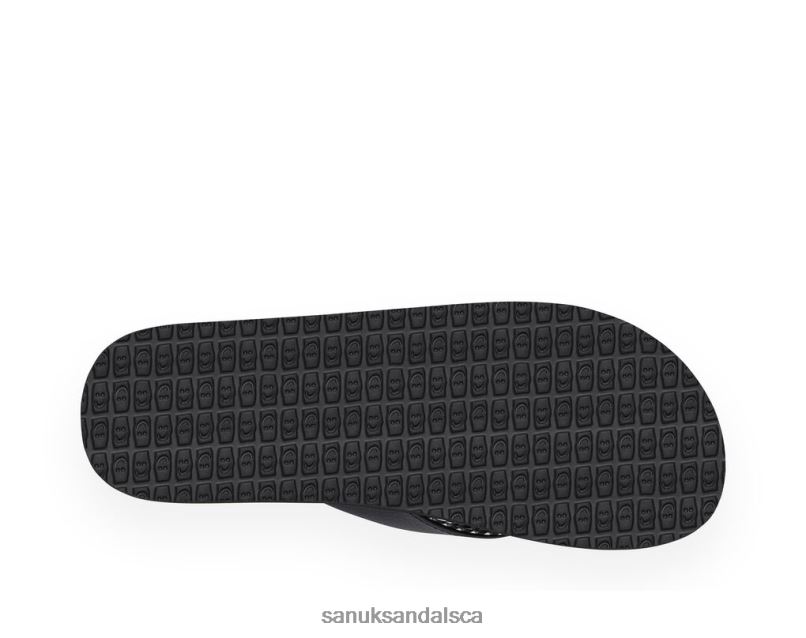 Sanuk V42F837 Ebony Yoga Mat