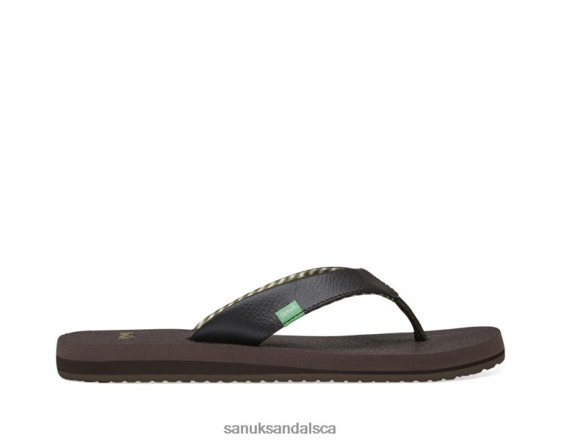 Sanuk V42F838 Brown Yoga Mat