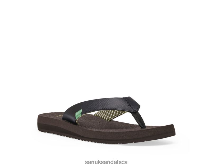Sanuk V42F838 Brown Yoga Mat