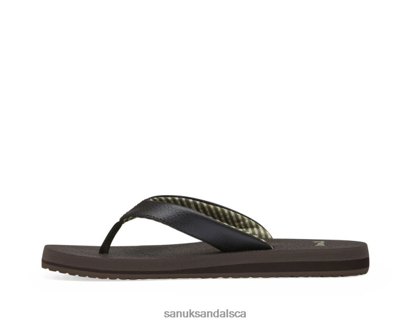 Sanuk V42F838 Brown Yoga Mat