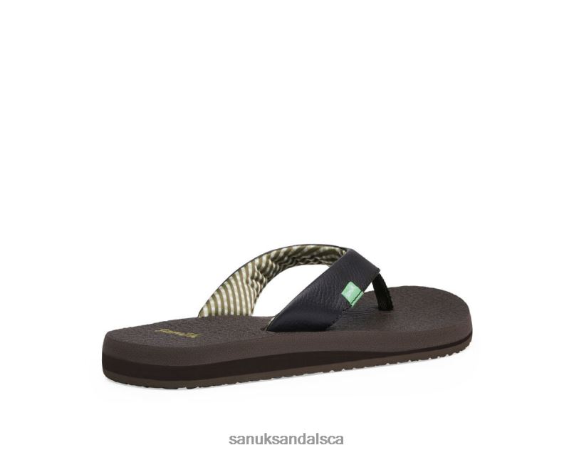 Sanuk V42F838 Brown Yoga Mat