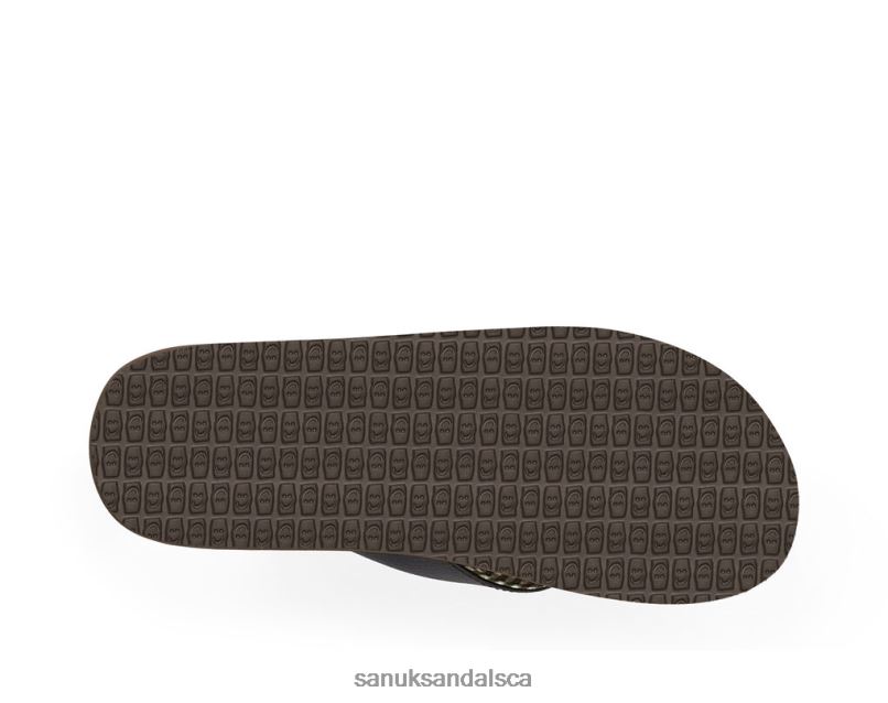Sanuk V42F838 Brown Yoga Mat