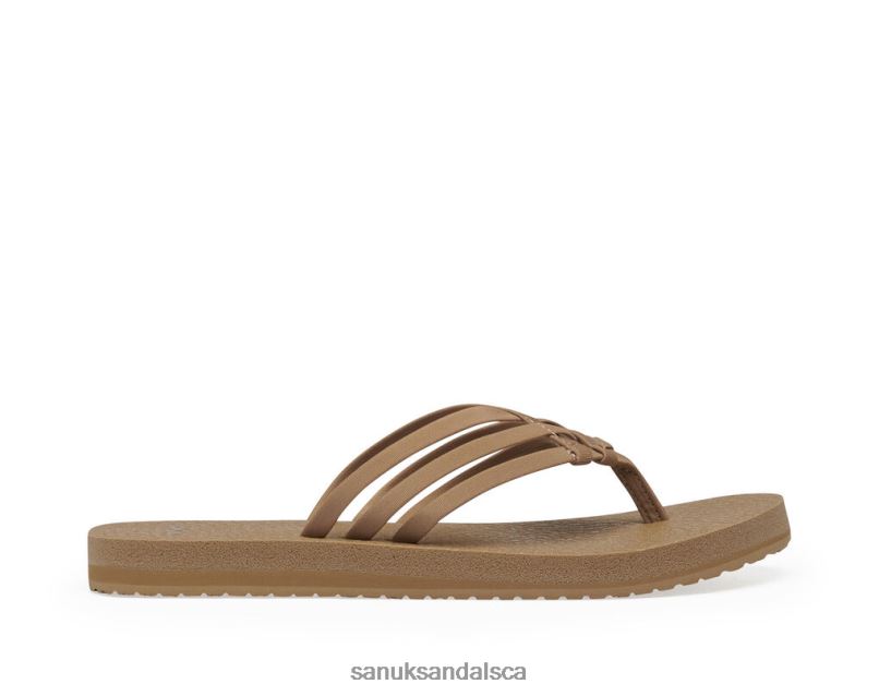 Sanuk V42F839 Tobacco Brown Yoga Sandy