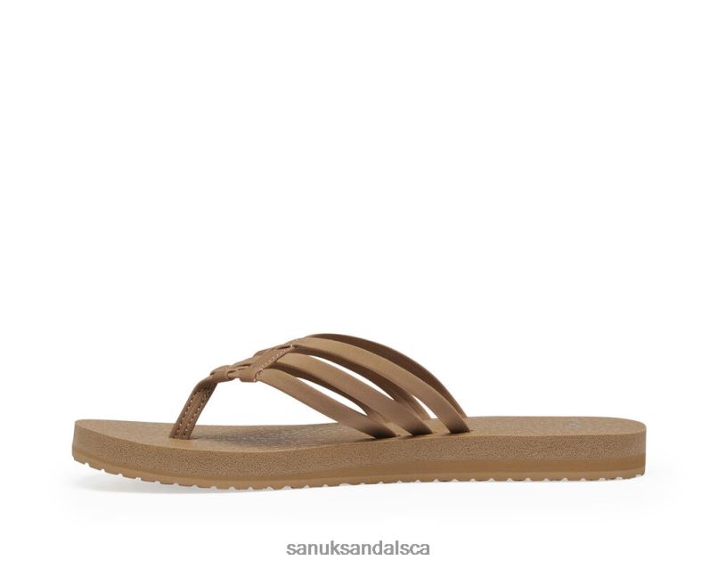 Sanuk V42F839 Tobacco Brown Yoga Sandy