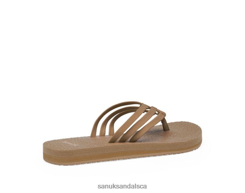 Sanuk V42F839 Tobacco Brown Yoga Sandy
