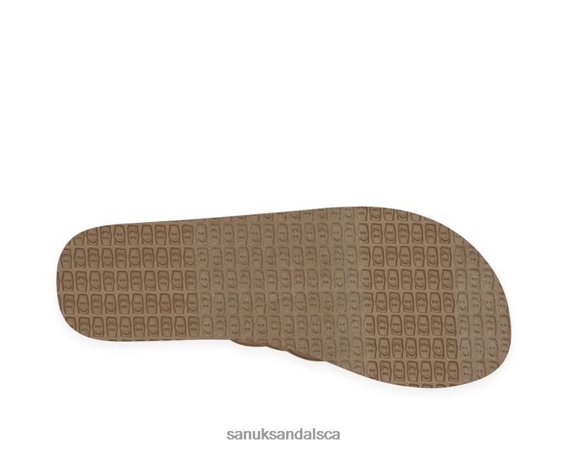 Sanuk V42F839 Tobacco Brown Yoga Sandy