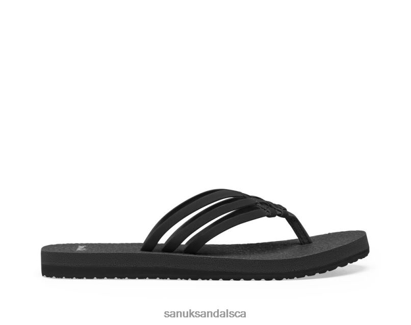 Sanuk V42F840 Black Yoga Sandy