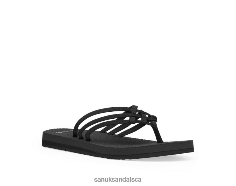 Sanuk V42F840 Black Yoga Sandy