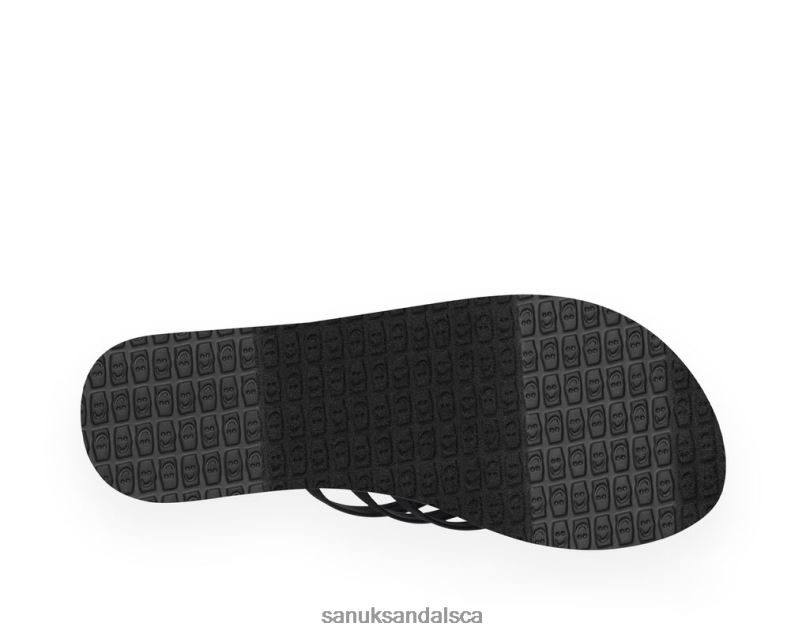 Sanuk V42F840 Black Yoga Sandy