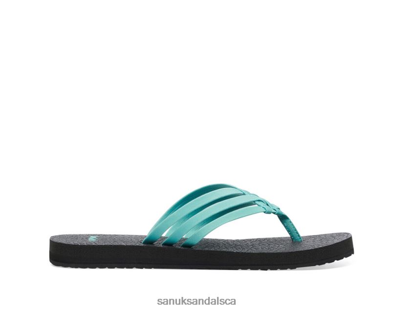 Sanuk V42F842 Turquoise Yoga Sandy