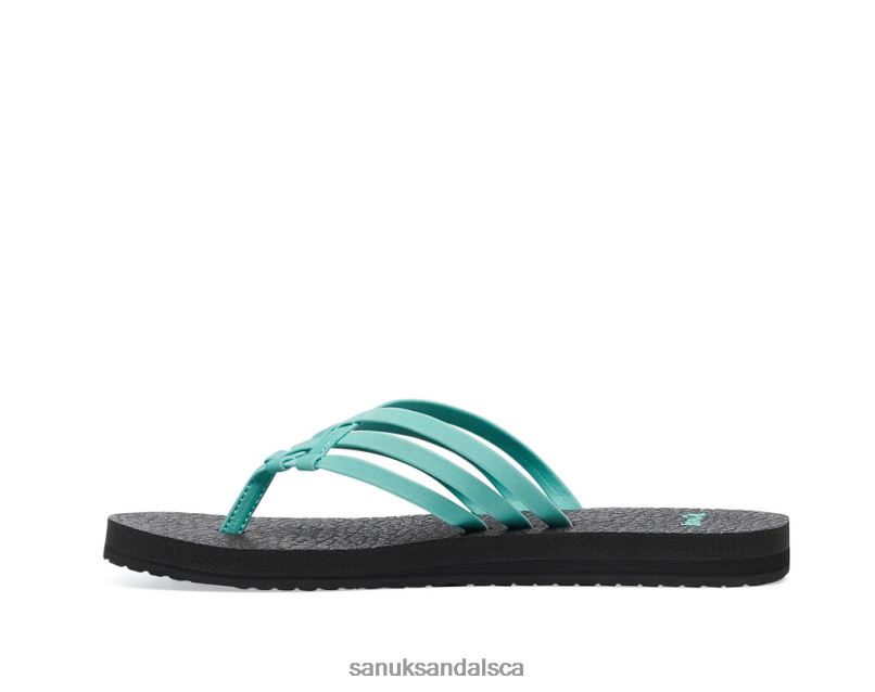 Sanuk V42F842 Turquoise Yoga Sandy