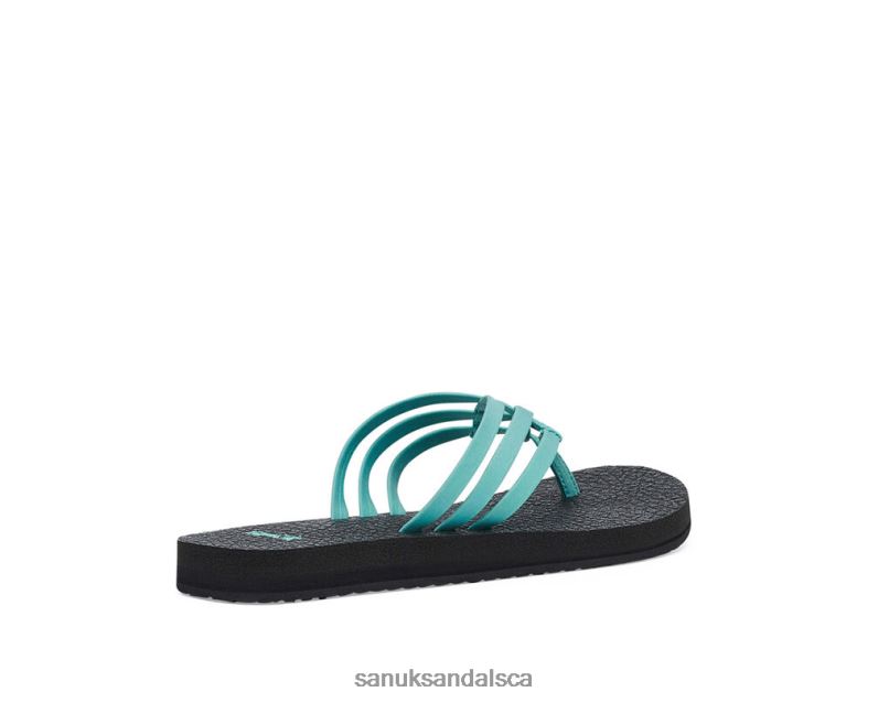 Sanuk V42F842 Turquoise Yoga Sandy