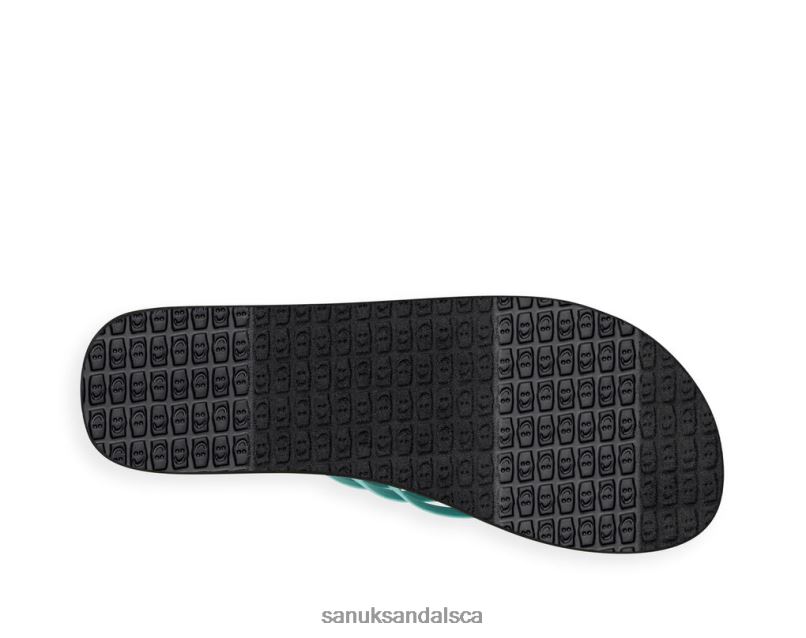 Sanuk V42F842 Turquoise Yoga Sandy