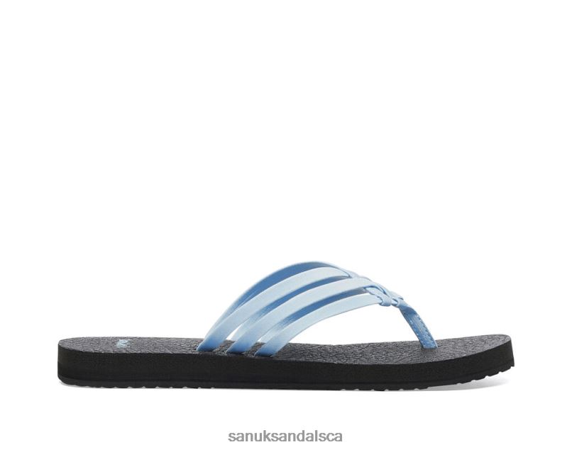 Sanuk V42F843 Clear Sky Yoga Sandy