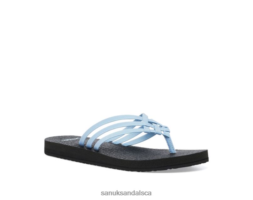 Sanuk V42F843 Clear Sky Yoga Sandy