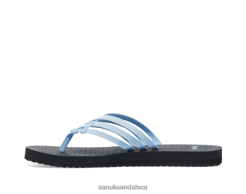 Sanuk V42F843 Clear Sky Yoga Sandy