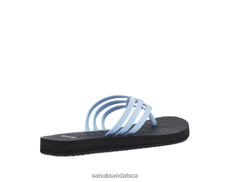 Sanuk V42F843 Clear Sky Yoga Sandy