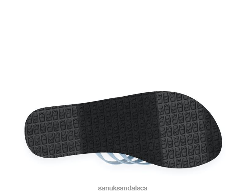 Sanuk V42F843 Clear Sky Yoga Sandy
