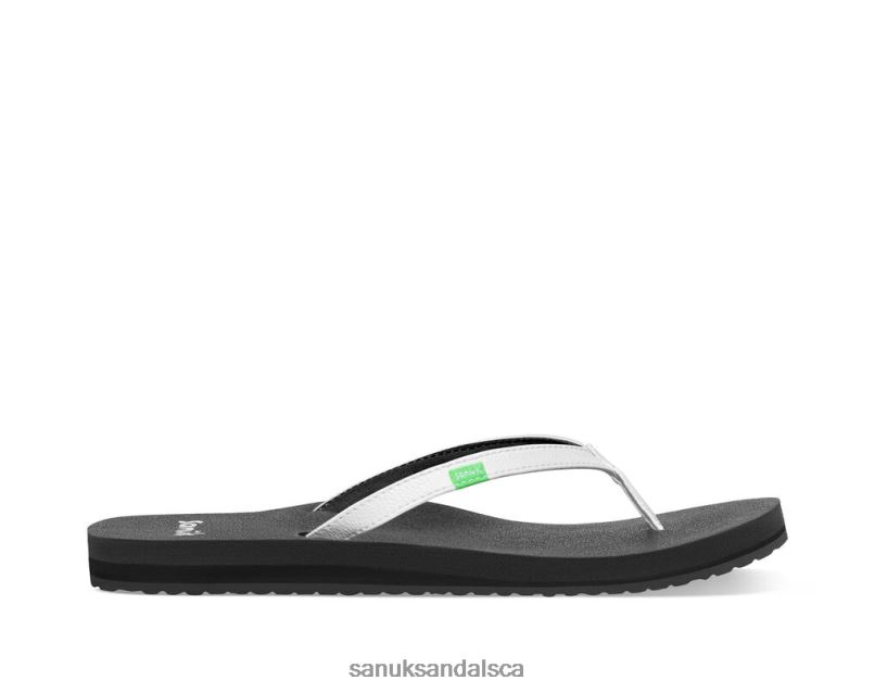Sanuk V42F845 White Yoga Joy