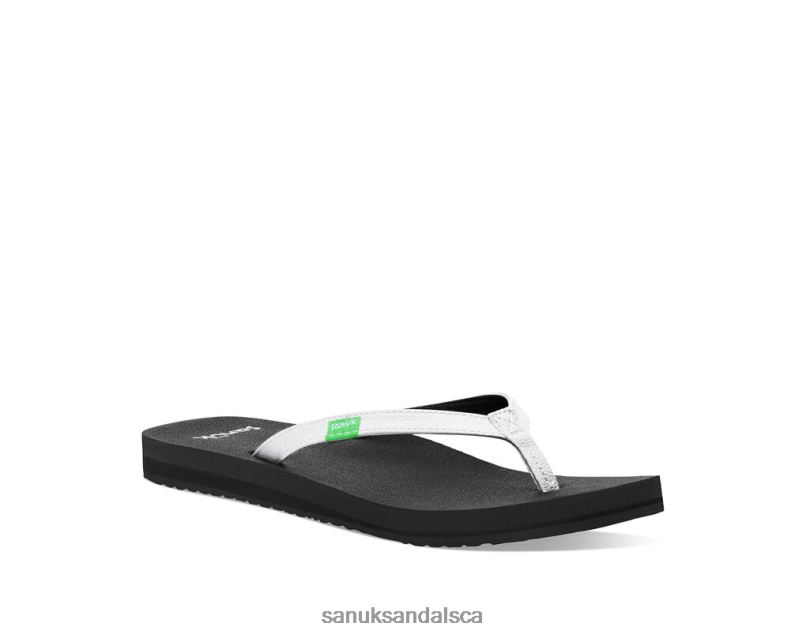 Sanuk V42F845 White Yoga Joy