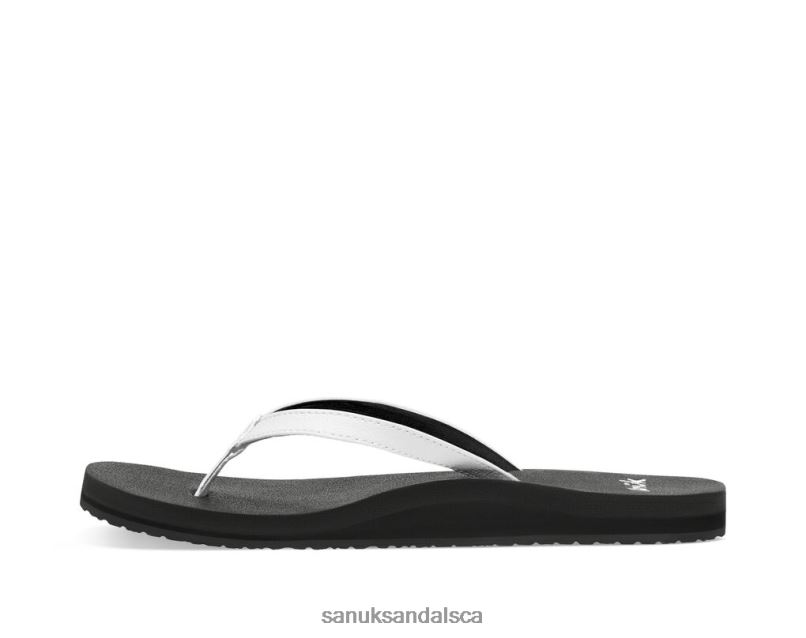 Sanuk V42F845 White Yoga Joy