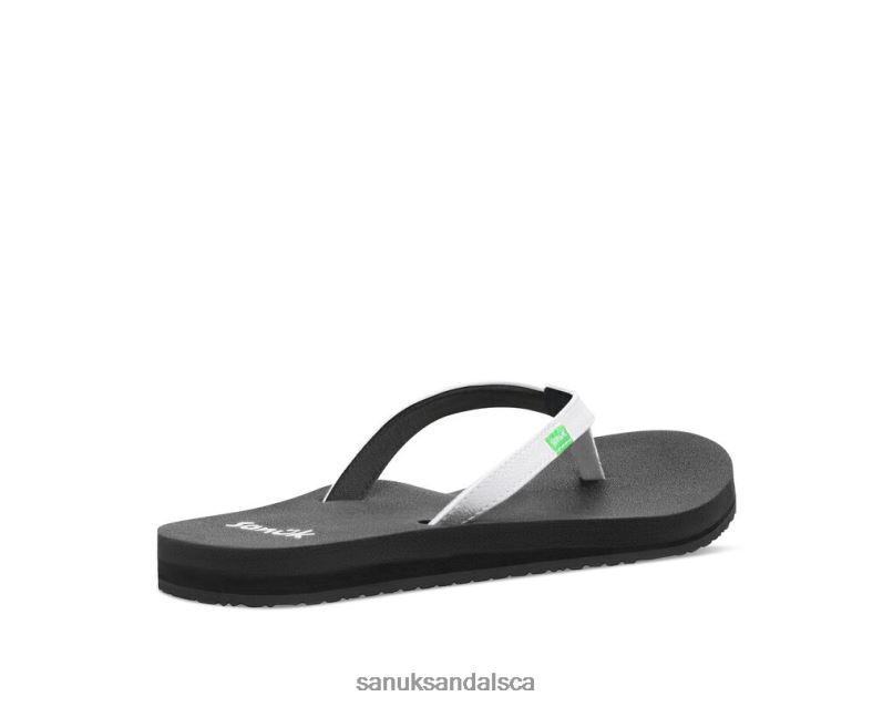 Sanuk V42F845 White Yoga Joy