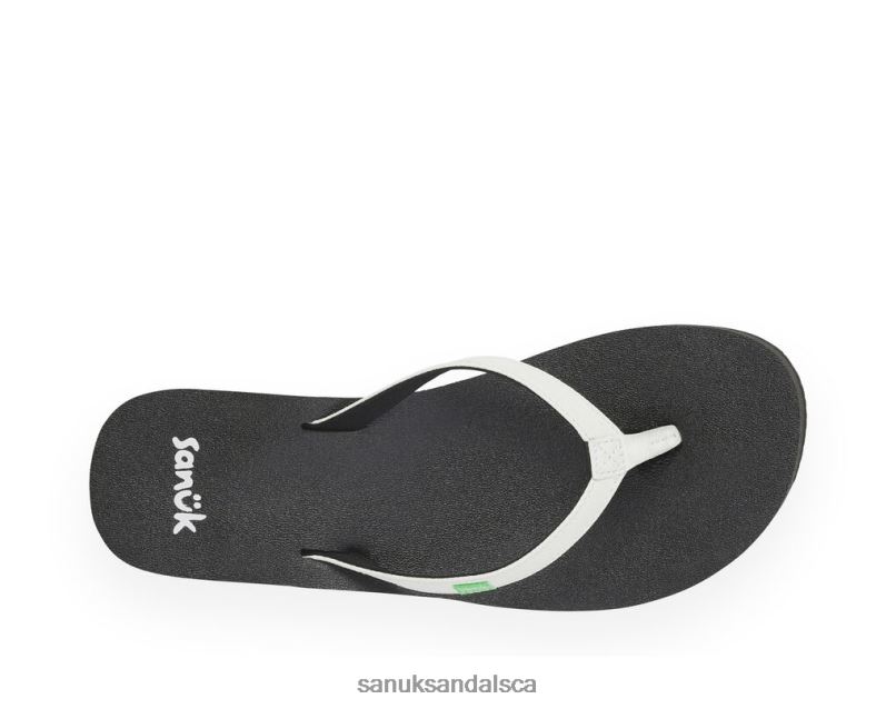 Sanuk V42F845 White Yoga Joy