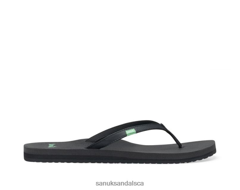 Sanuk V42F846 Black Yoga Joy
