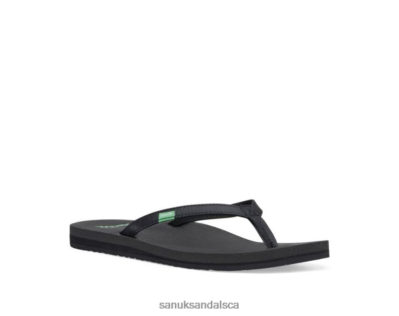 Sanuk V42F846 Black Yoga Joy
