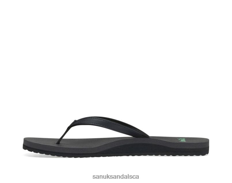 Sanuk V42F846 Black Yoga Joy