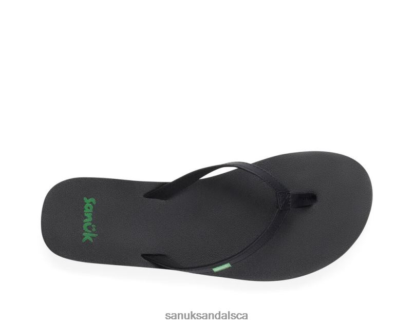 Sanuk V42F846 Black Yoga Joy