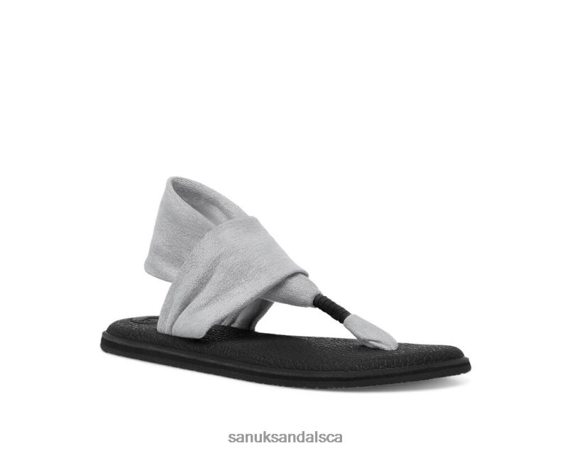 Sanuk V42F847 Grey Yoga Sling 2