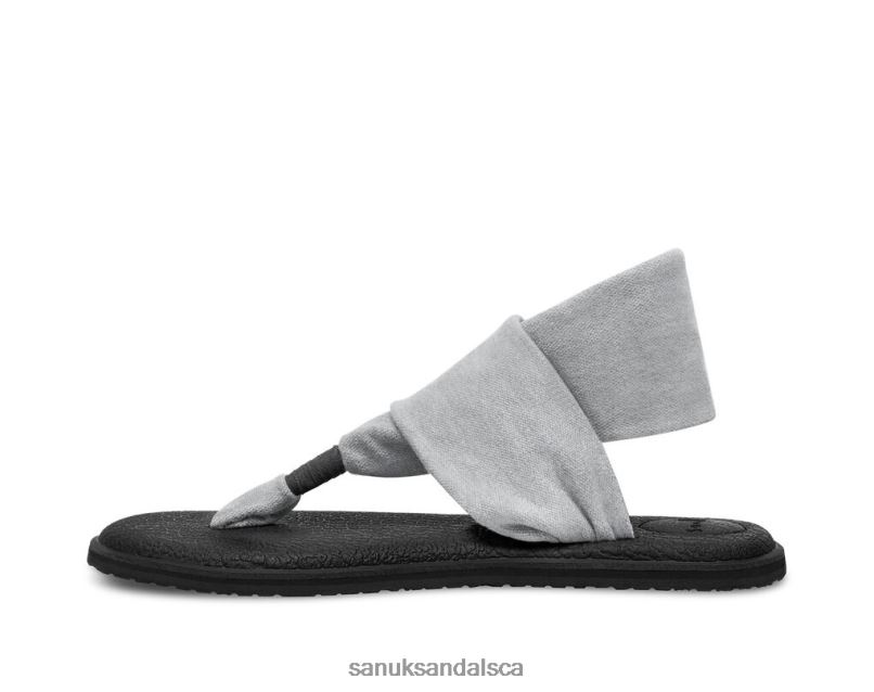 Sanuk V42F847 Grey Yoga Sling 2
