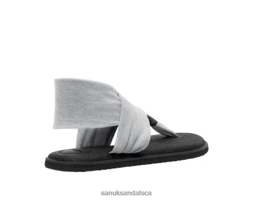 Sanuk V42F847 Grey Yoga Sling 2