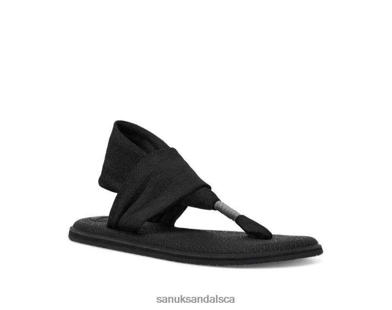 Sanuk V42F848 Black Yoga Sling 2