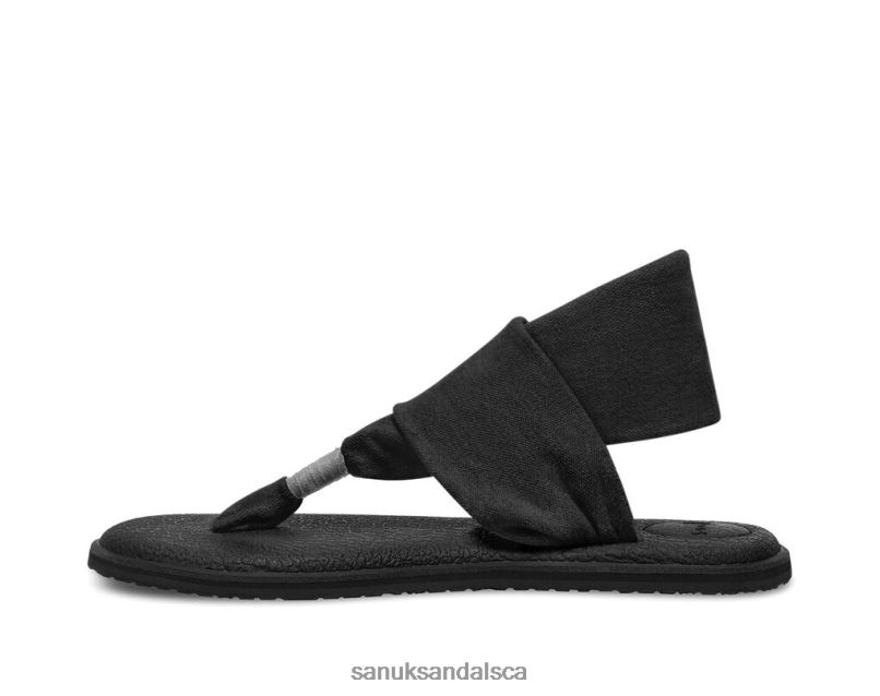 Sanuk V42F848 Black Yoga Sling 2