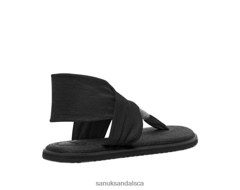 Sanuk V42F848 Black Yoga Sling 2