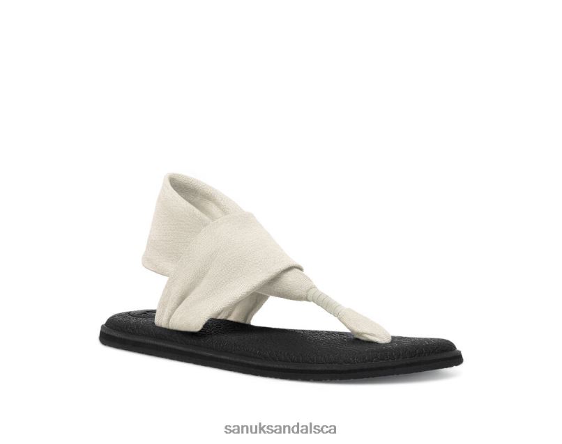 Sanuk V42F849 Light Natural Yoga Sling 2