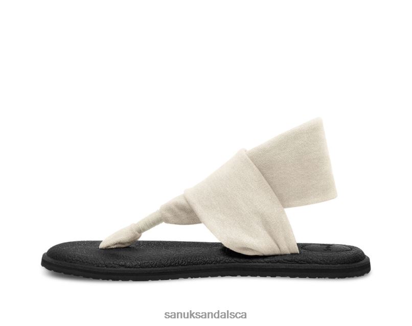 Sanuk V42F849 Light Natural Yoga Sling 2
