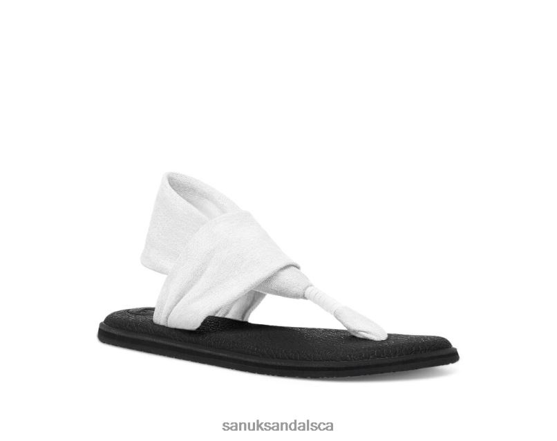 Sanuk V42F850 White Yoga Sling 2